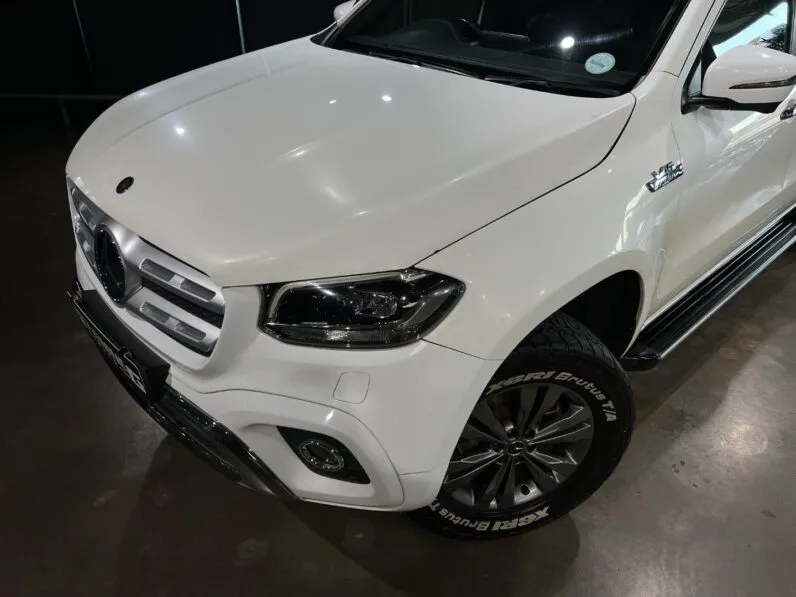 2019 Mercedes-Benz X-Class X350d double cab 4Matic Power full