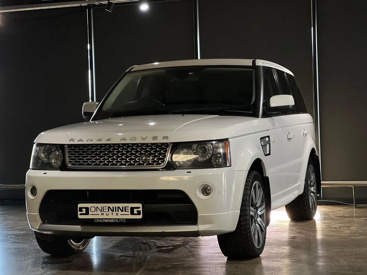 2013 Land Rover Range Rover Sport Supercharged