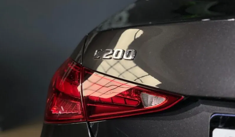 2023 Mercedes-Benz C-Class C200 AMG Line full