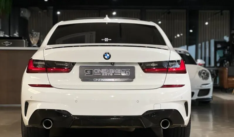 2019 BMW 3 Series 330d M Sport full