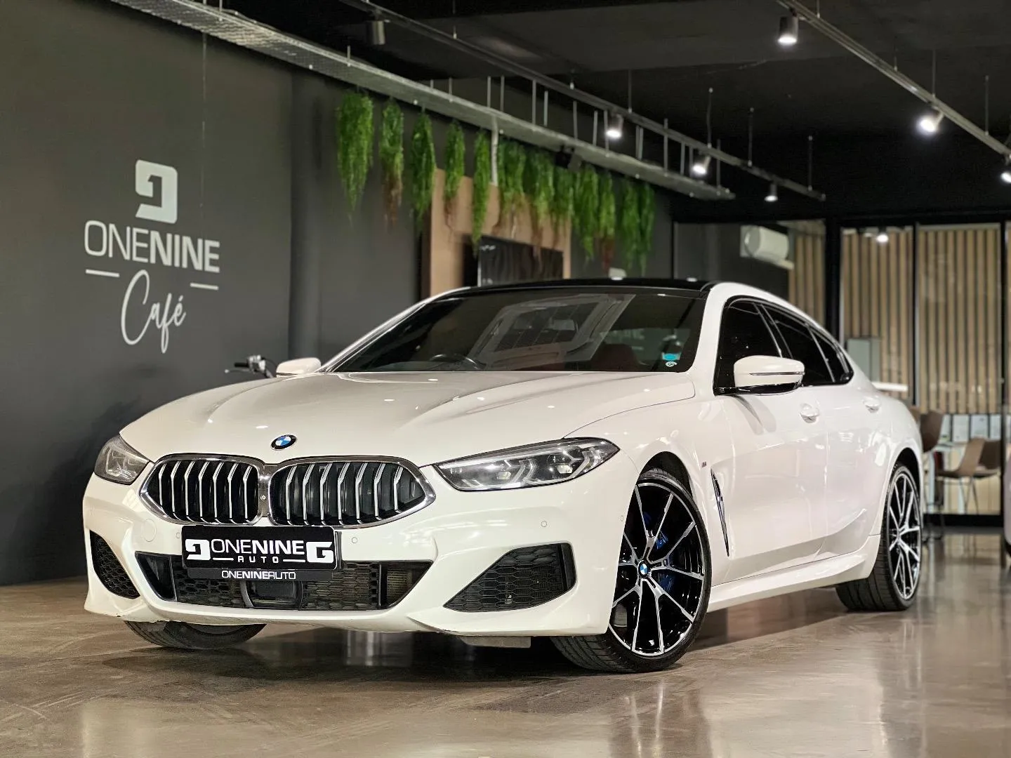 2021 BMW 8 Series 840i Gran Coupe M Sport