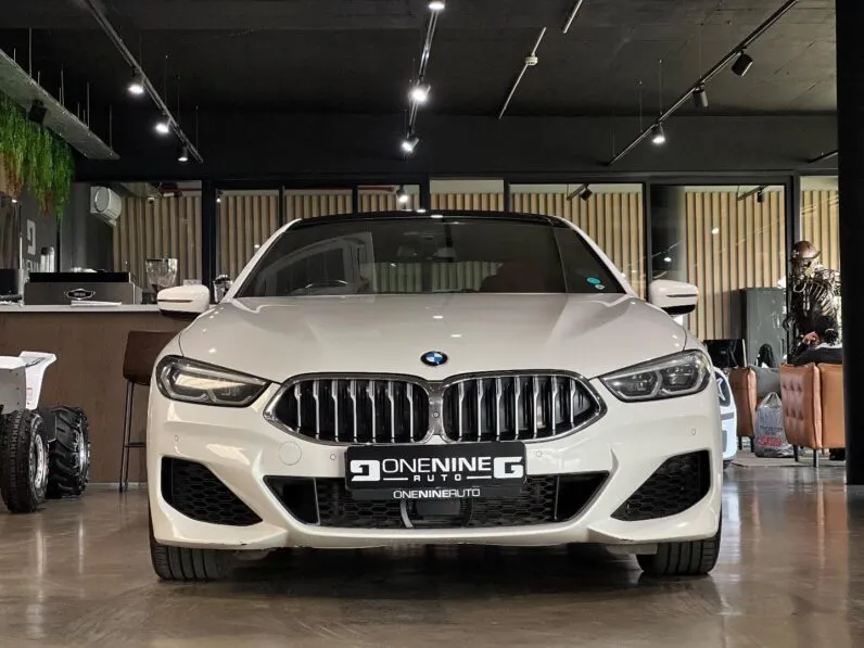 2021 BMW 8 Series 840i Gran Coupe M Sport full