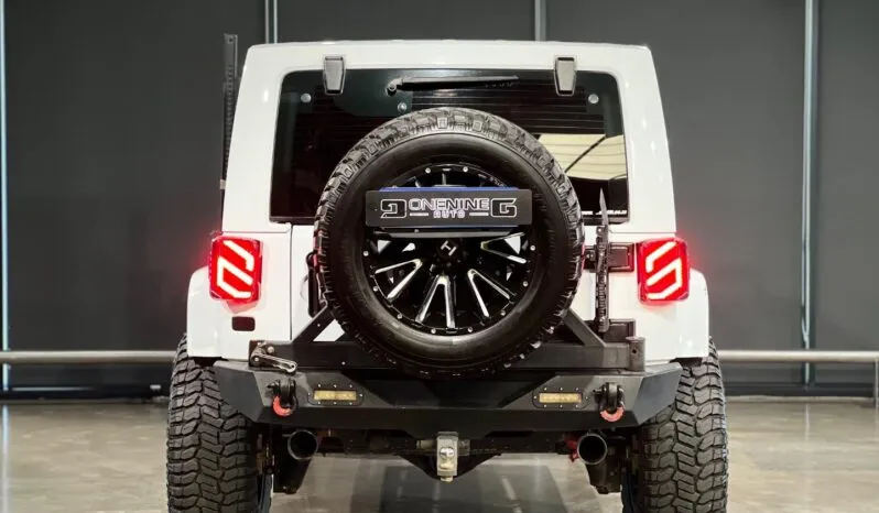 2017 Jeep Wrangler Unlimited 3.6L Sahara full