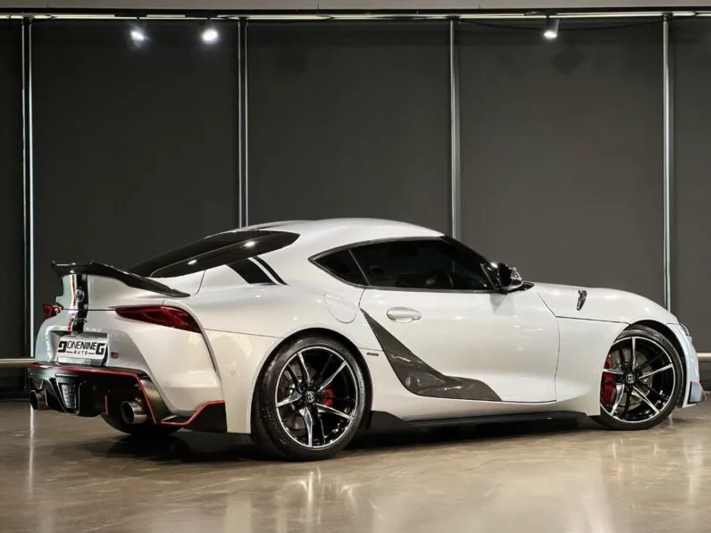 2020 Toyota GR Supra 3.0T full