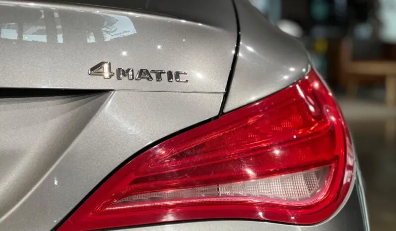 2015 Mercedes-Benz CLA CLA250 Sport 4Matic full