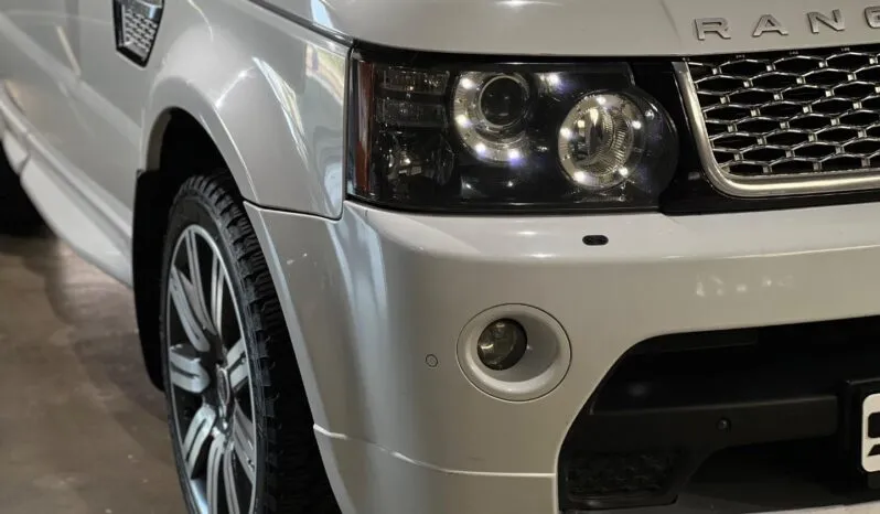 2013 Land Rover Range Rover Sport Supercharged full