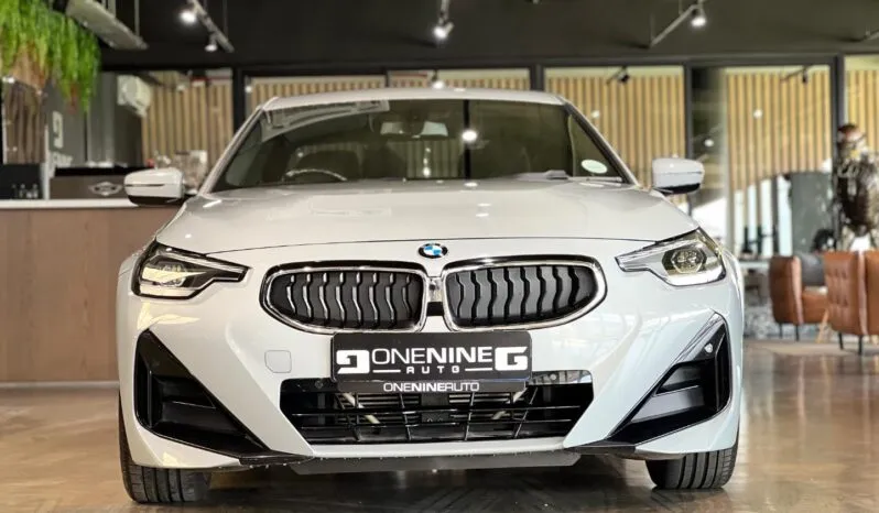 2023 BMW 2 Series 220d Coupe M Sport full