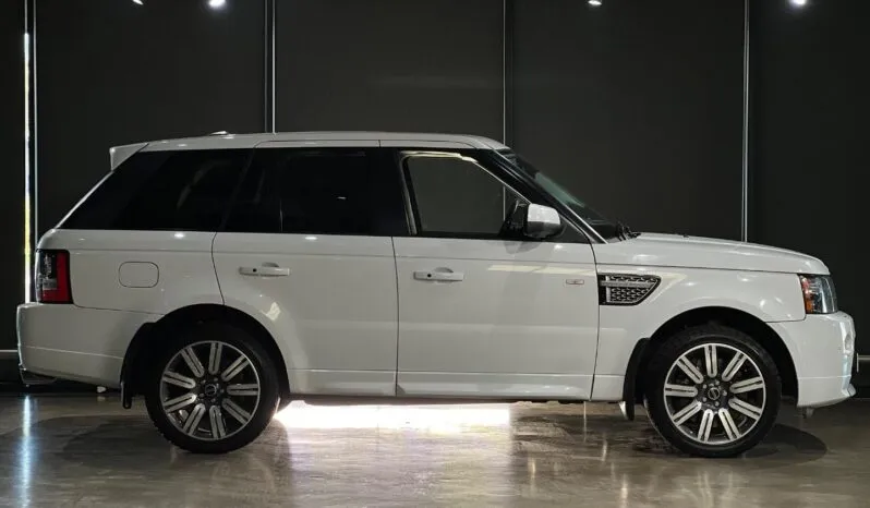 2013 Land Rover Range Rover Sport Supercharged full