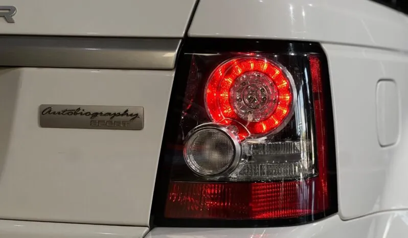 2013 Land Rover Range Rover Sport Supercharged full