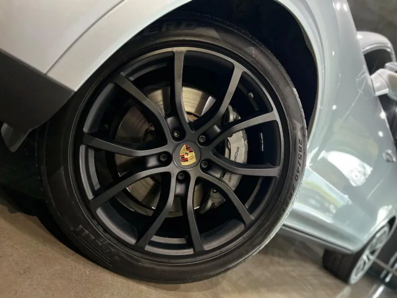 2018 Porsche Cayenne S full