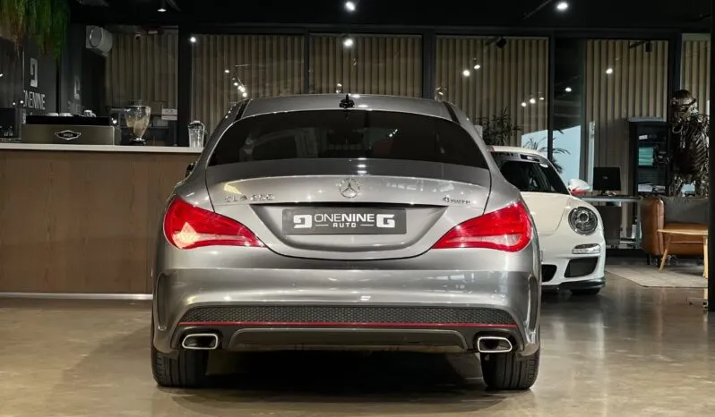 2015 Mercedes-Benz CLA CLA250 Sport 4Matic full
