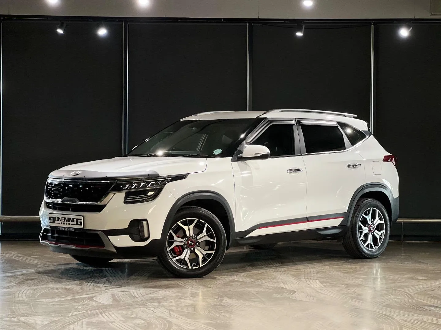 2020 Kia Seltos 1.4T-GDI GT Line