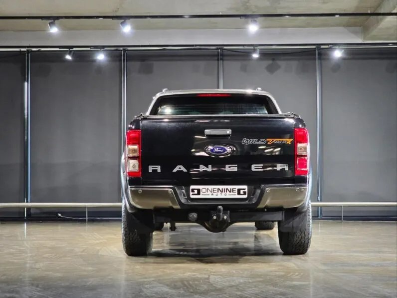 2016 Ford Ranger 3.2TDCi Double Cab Hi-Rider Wildtrak Auto full
