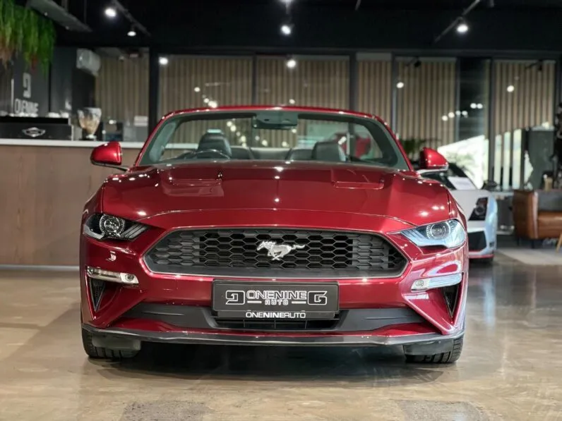 2019 Ford Mustang 2.3T Convertible full