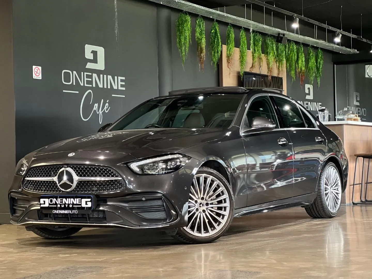 2023 Mercedes-Benz C-Class C200 AMG Line