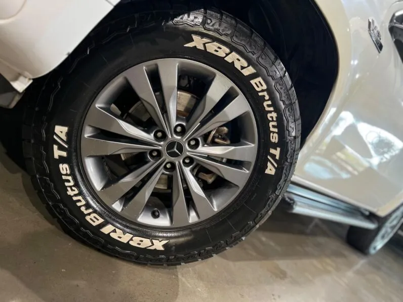 2019 Mercedes-Benz X-Class X350d double cab 4Matic Power full