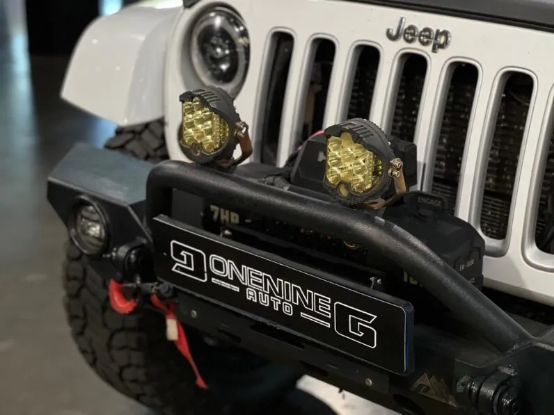 2017 Jeep Wrangler Unlimited 3.6L Sahara full