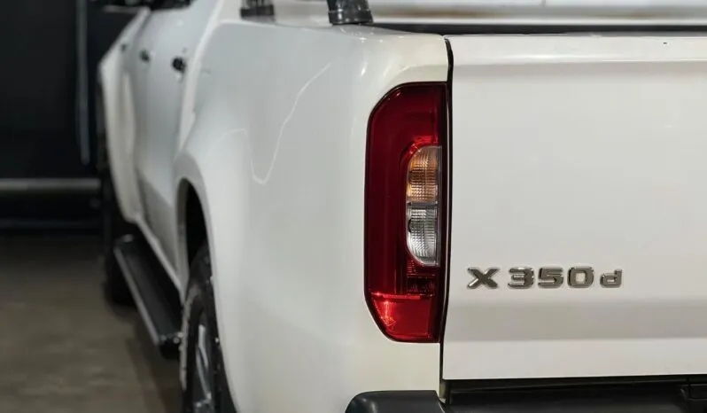 2019 Mercedes-Benz X-Class X350d double cab 4Matic Power full