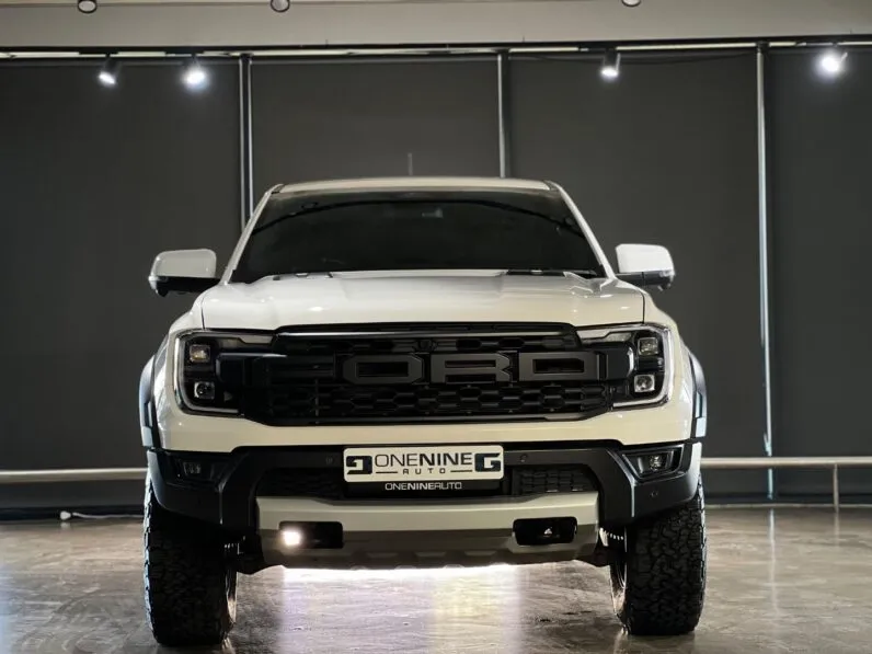 2025 Ford Ranger 3.0T V6 Double Cab Raptor 4WD full
