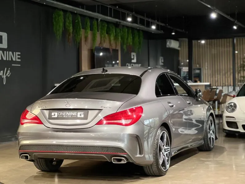 2015 Mercedes-Benz CLA CLA250 Sport 4Matic full