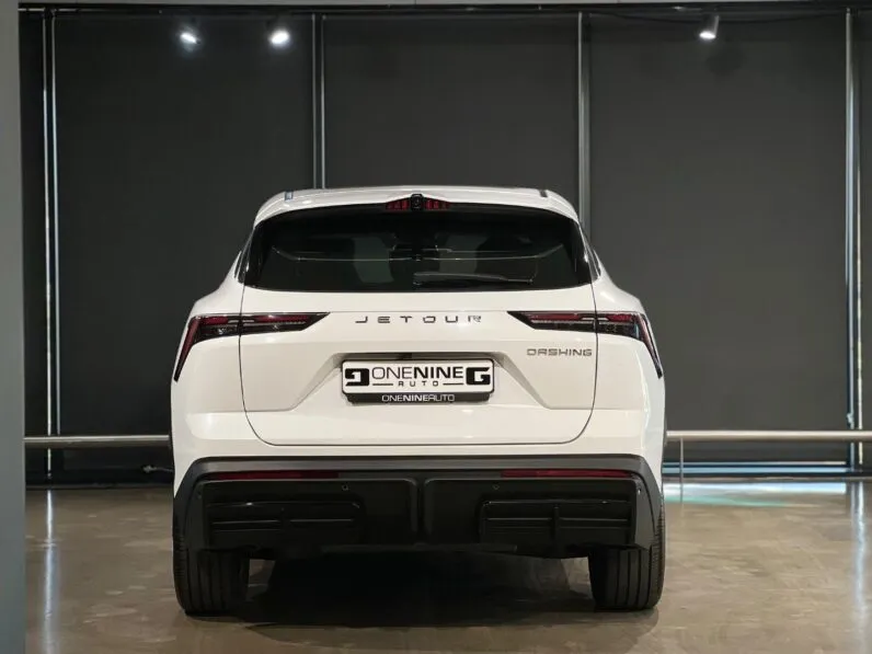 2025 Jetour Dashing 1.5T Deluxe full