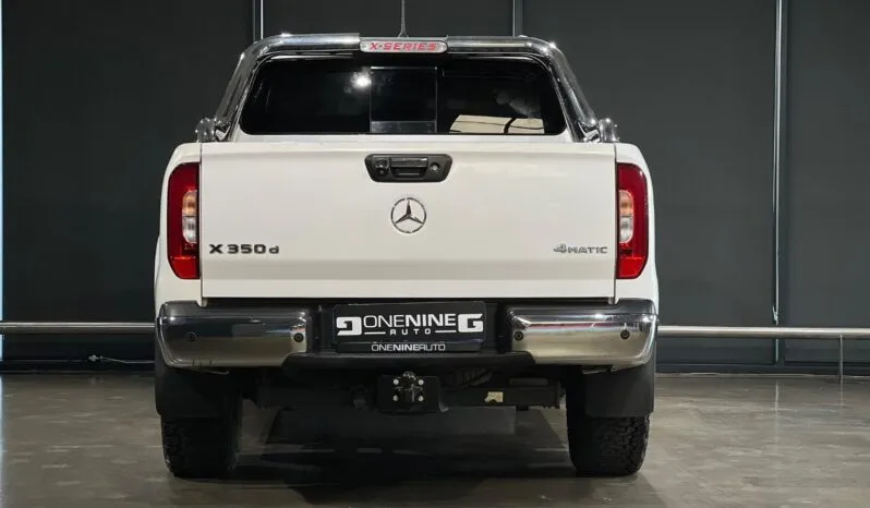 2019 Mercedes-Benz X-Class X350d double cab 4Matic Power full