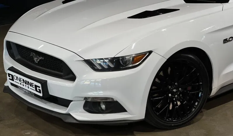 2017 Ford Mustang 5.0 GT Fastback Auto full