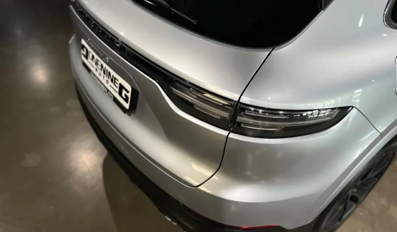 2018 Porsche Cayenne S full