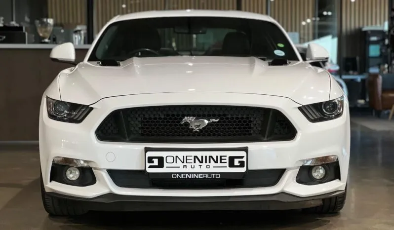 2017 Ford Mustang 5.0 GT Fastback Auto full