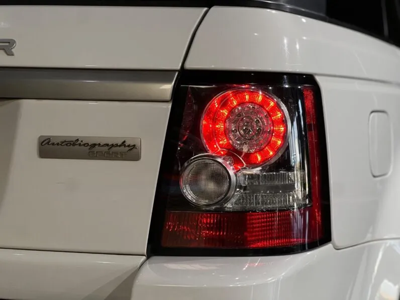 2013 Land Rover Range Rover Sport Supercharged full