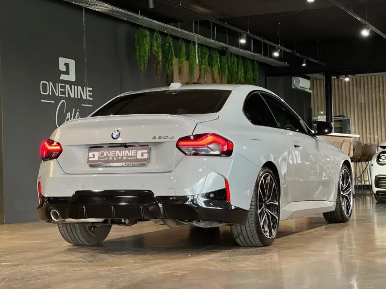 2023 BMW 2 Series 220d Coupe M Sport full
