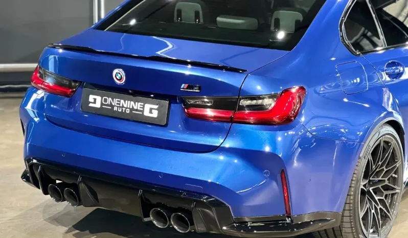 2021 BMW M3 Competition full